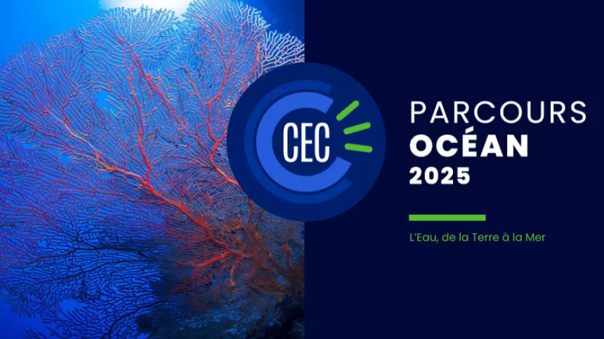 CEC Parcours Océan 2025 : L'eau, la terre, la mer 